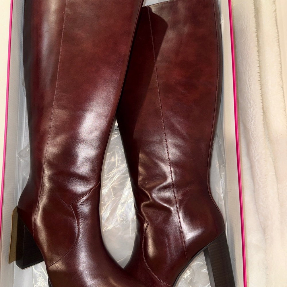Vince Camuto Lecheya Extra Wide Calf Boots Knee Boots - Picture 2 of 10